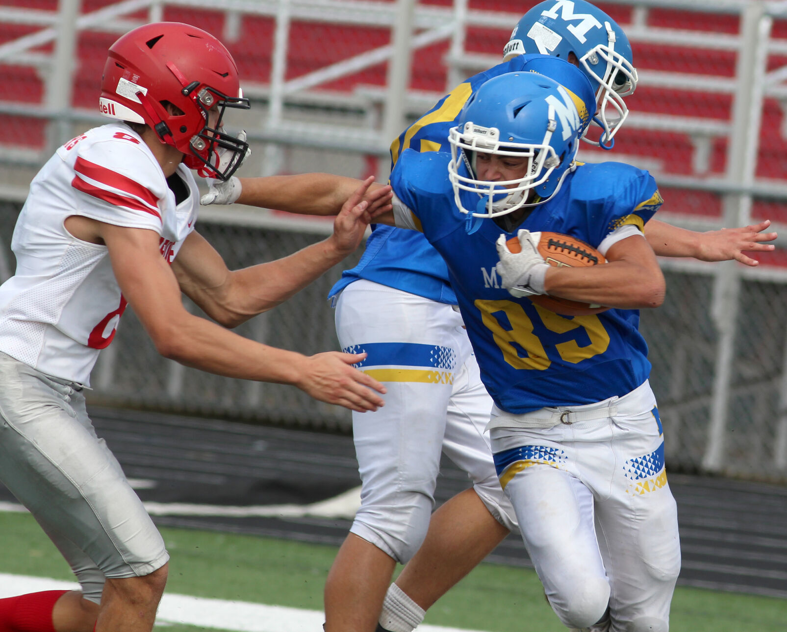 Bruce at McDonell football 9-17-22